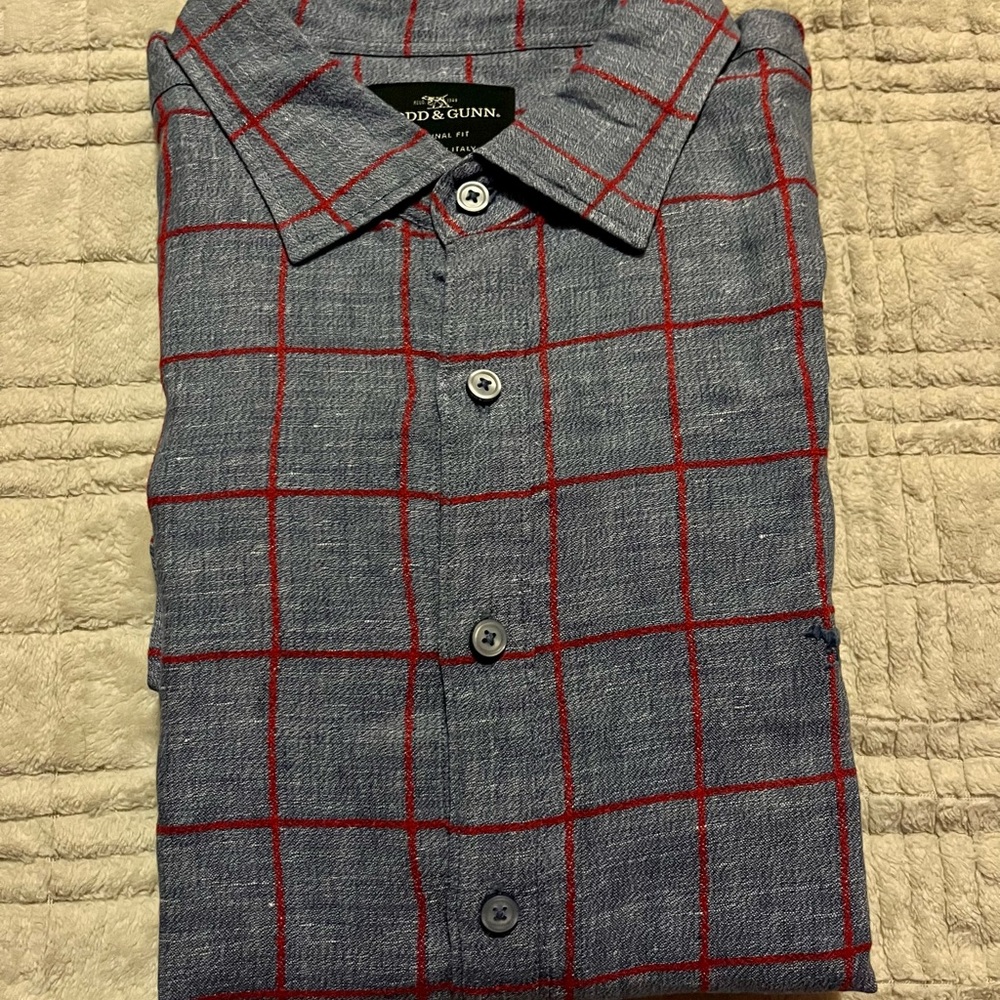 Rodd&Gunn short-sleeve button down shirt